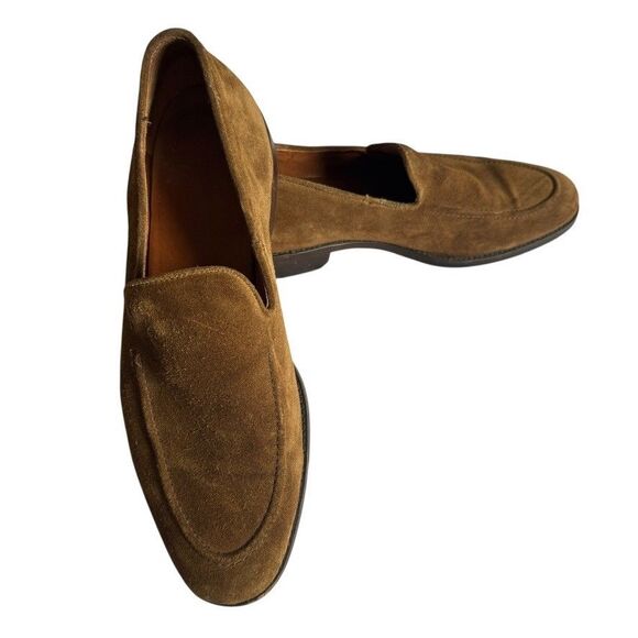FRYE Men\'s Size 10D JEFFERSON VENETIAN LOAFER LEATHER CHESTNUT 3481099 18688 1 main image 6